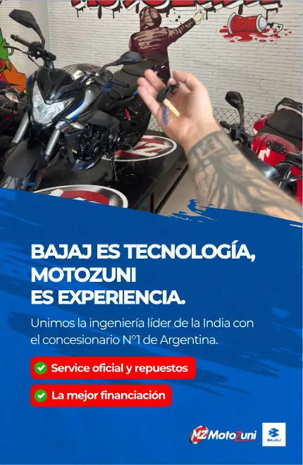 Bajaj - Motos y Financiación con DNI (slide 3)